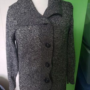 Women's Small Button Up Sweater